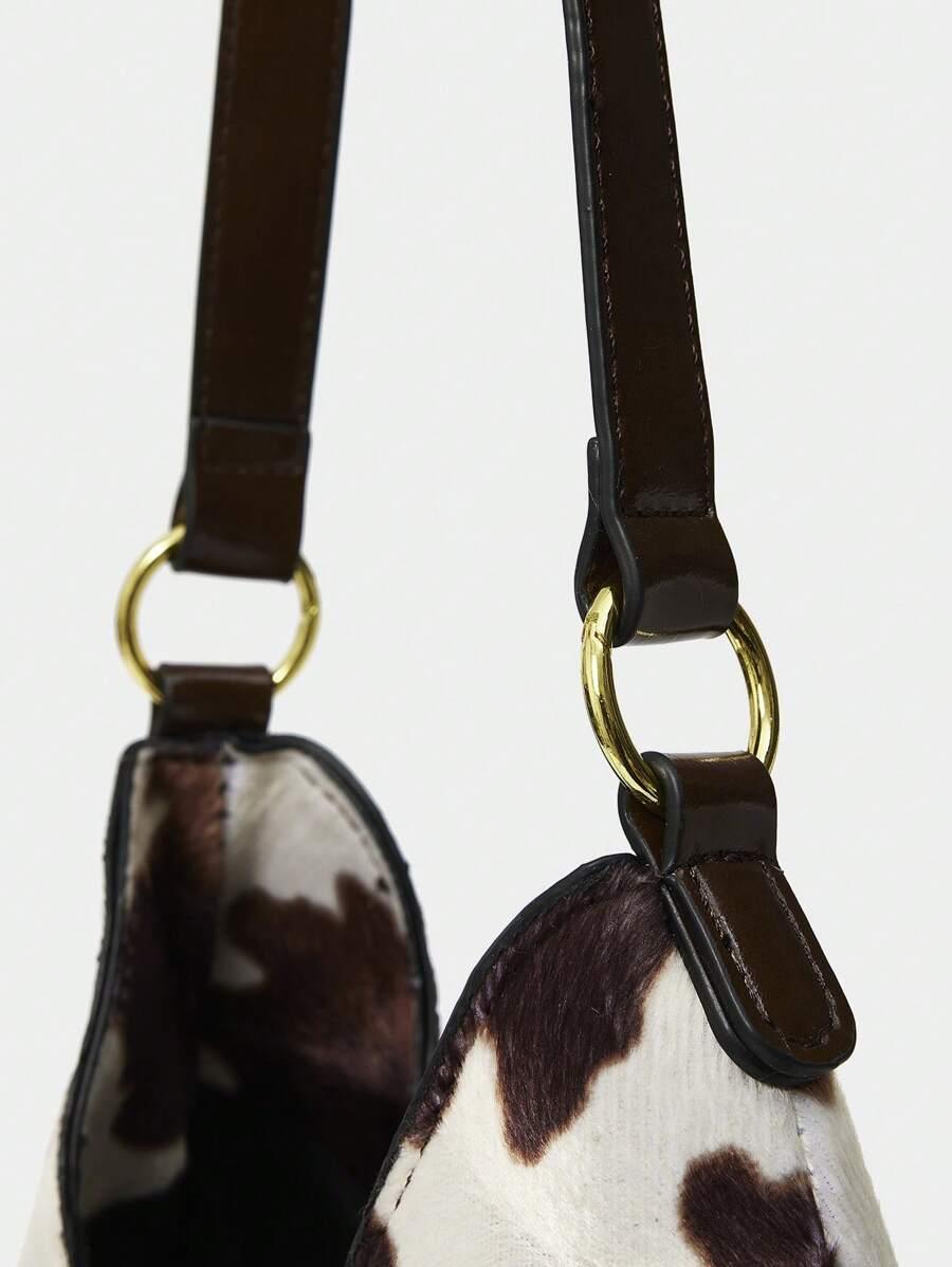 SHECARRY KLASYCZNA TOREBKA ANIMAL PRINT S07__35X35