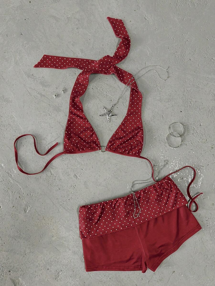 SHEIN KOMPLET TOP SPODENKI S09__S