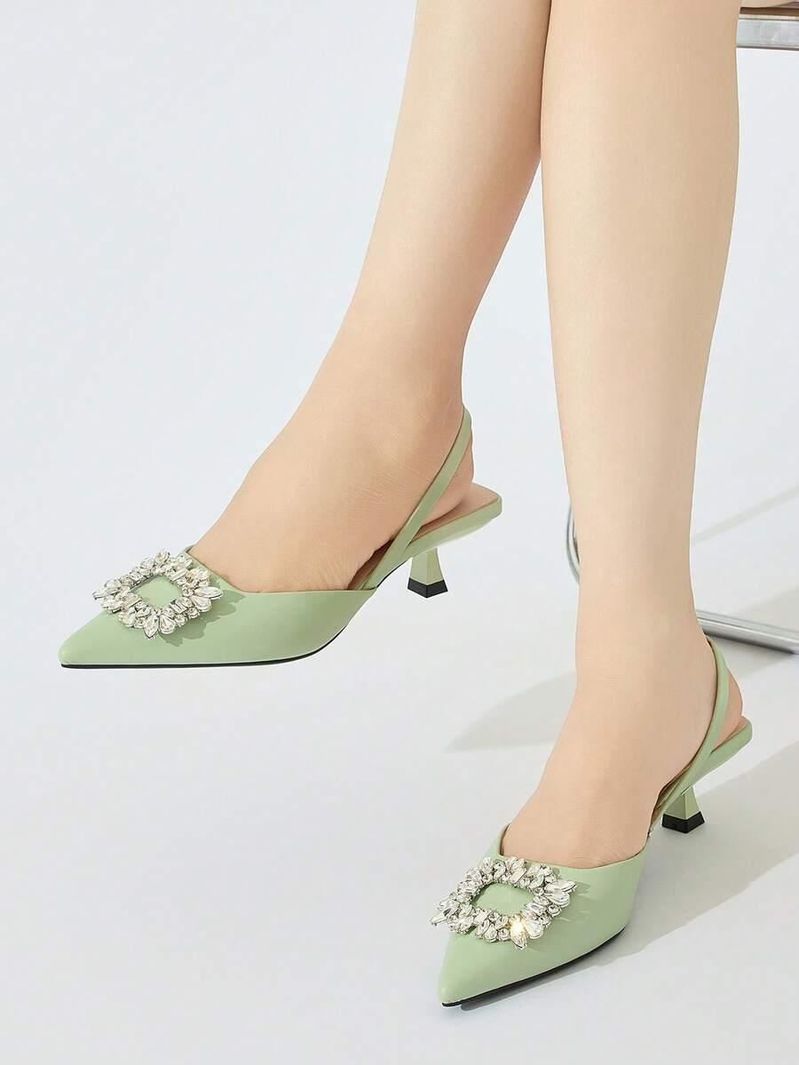 SHEIN ZIELONE CZÓŁENKA OBCAS S06__41