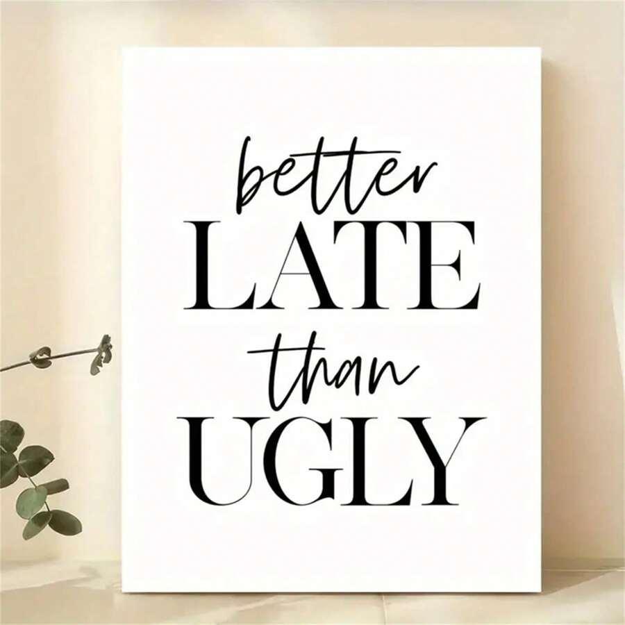 SHEIN PLAKAT BEZ RAMY NADRUK S07__40X60