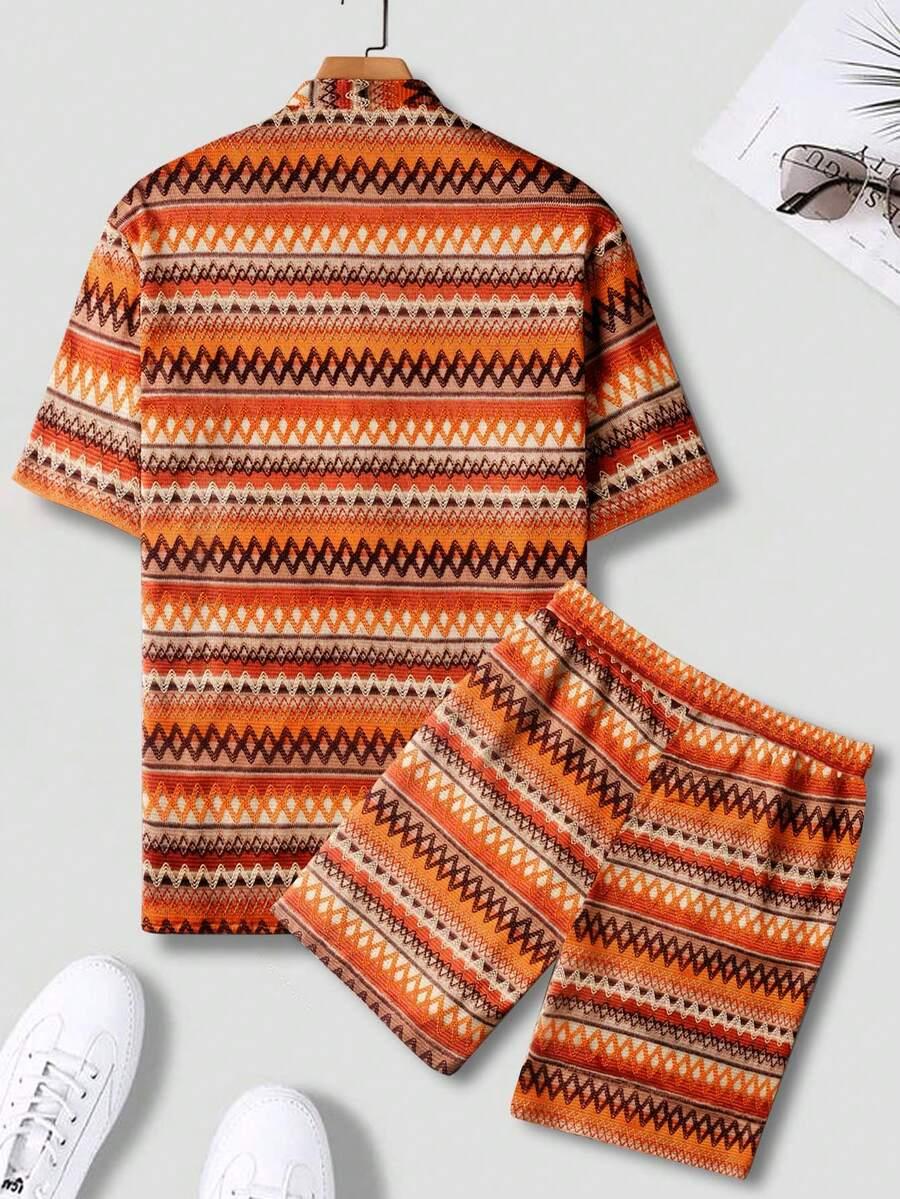 SHEIN SPODENKI PLAŻOWE WZÓR S09__XXL