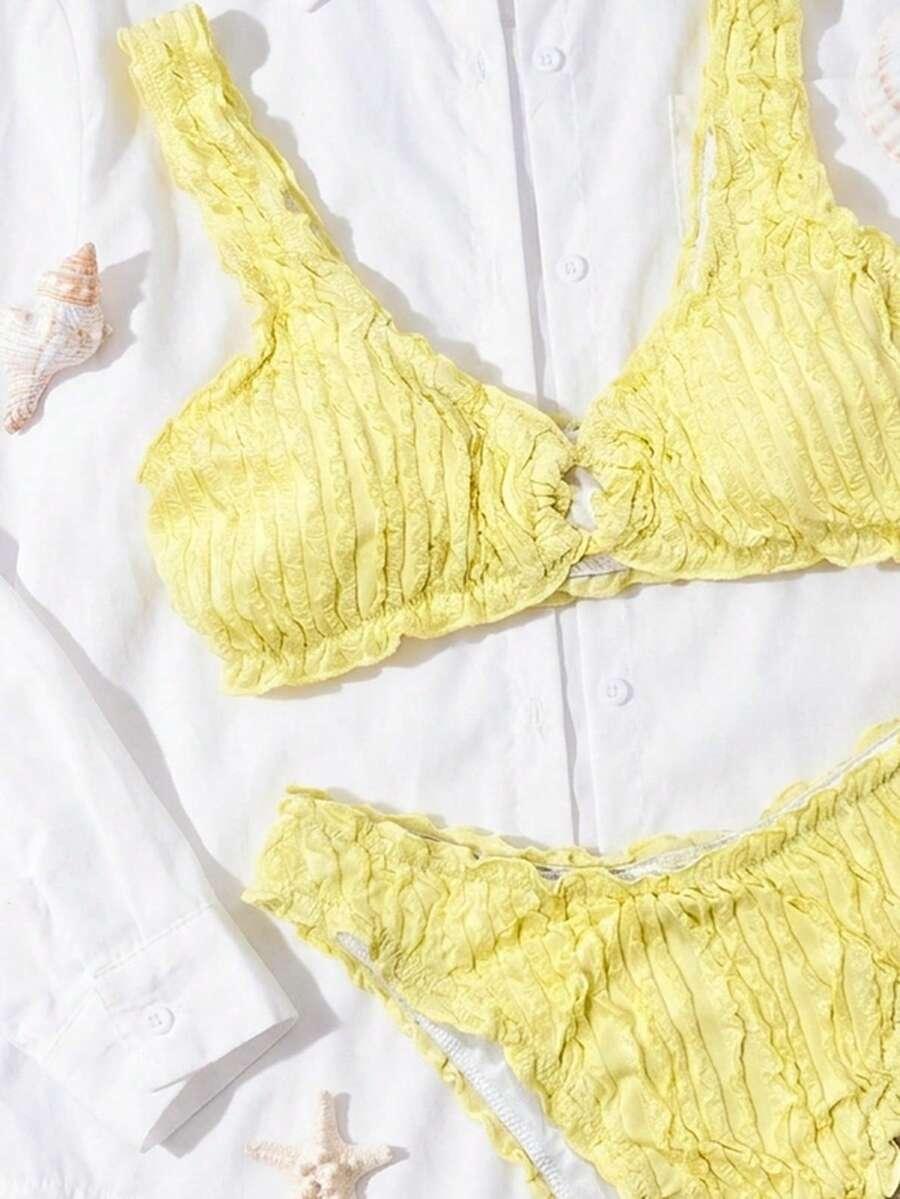 SWIM VCAY ŻÓŁTY DÓŁ OD BIKINI PK01__L