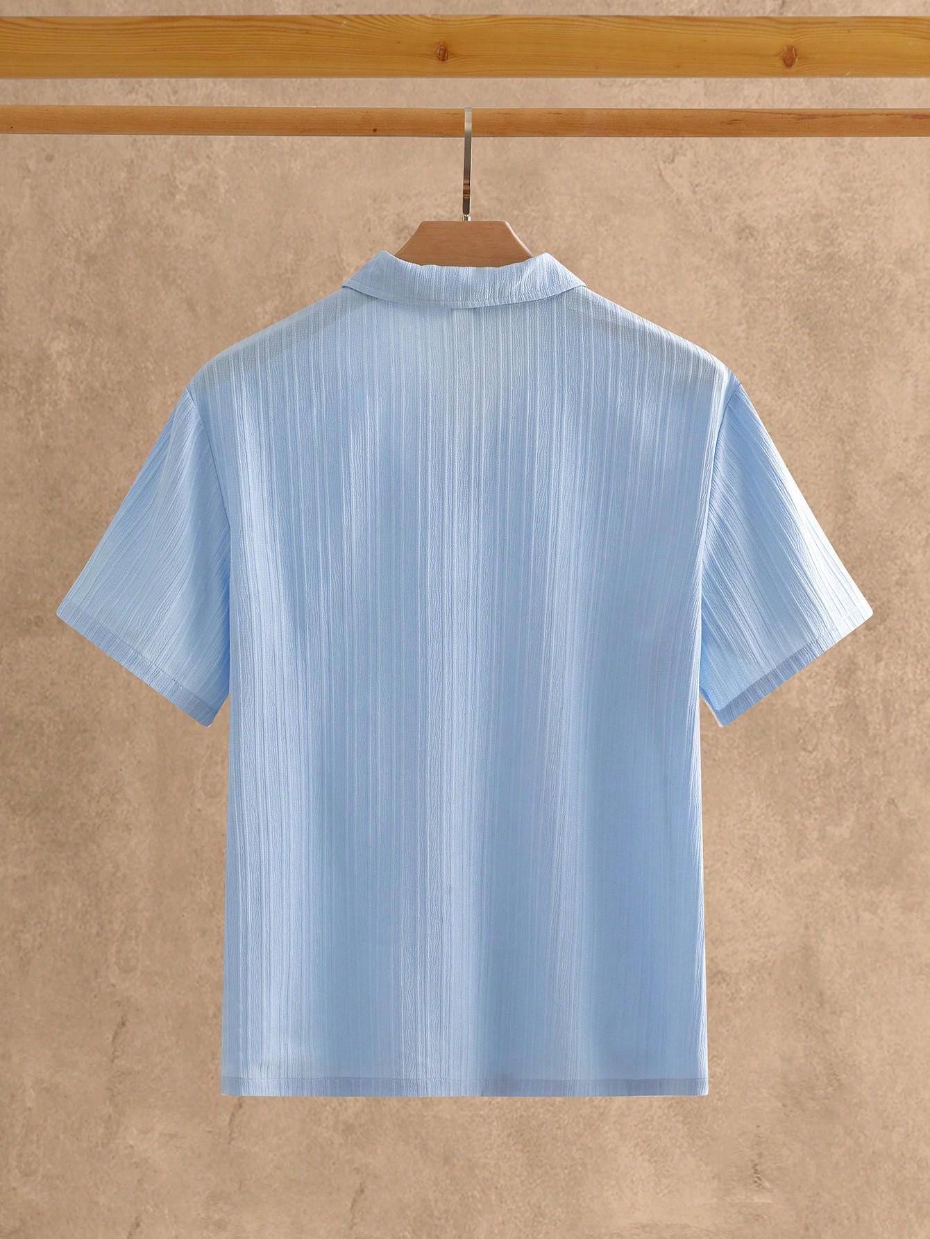 SHEIN KOSZULKA Z KOŁNIERZYKIEM 3-PACK S06__L