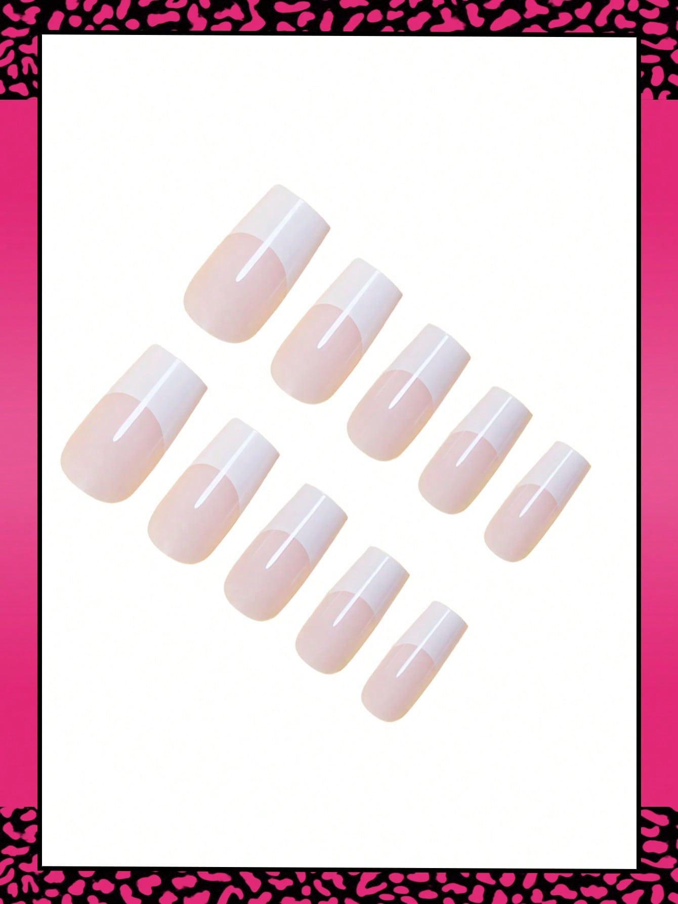 SHEIN SZTUCZNE PAZNOKCIE TIPSY S07