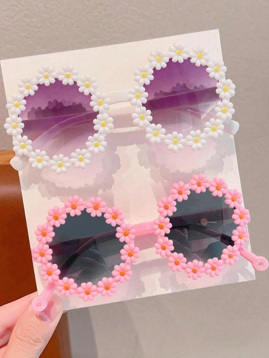 SHEIN OKULARY PRZECIWSŁONECZNE 2-PACK S07