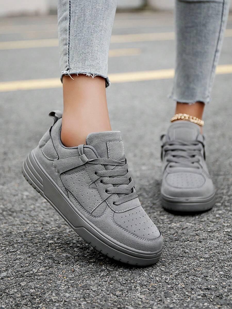 SHEIN SZARE BUTY SPORTOWE S06__37