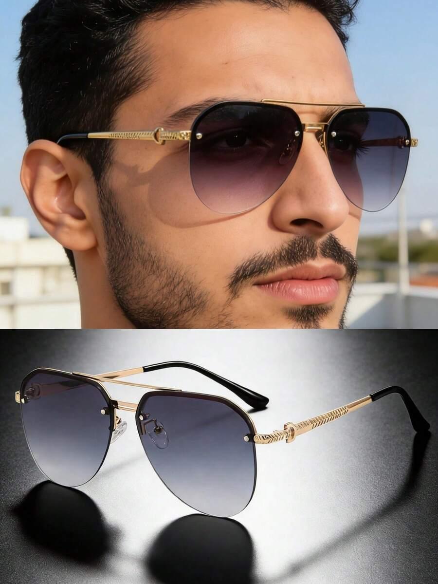 SHEIN OKULARY PRZECIWSŁONECZNE ZDOBIENIE S07