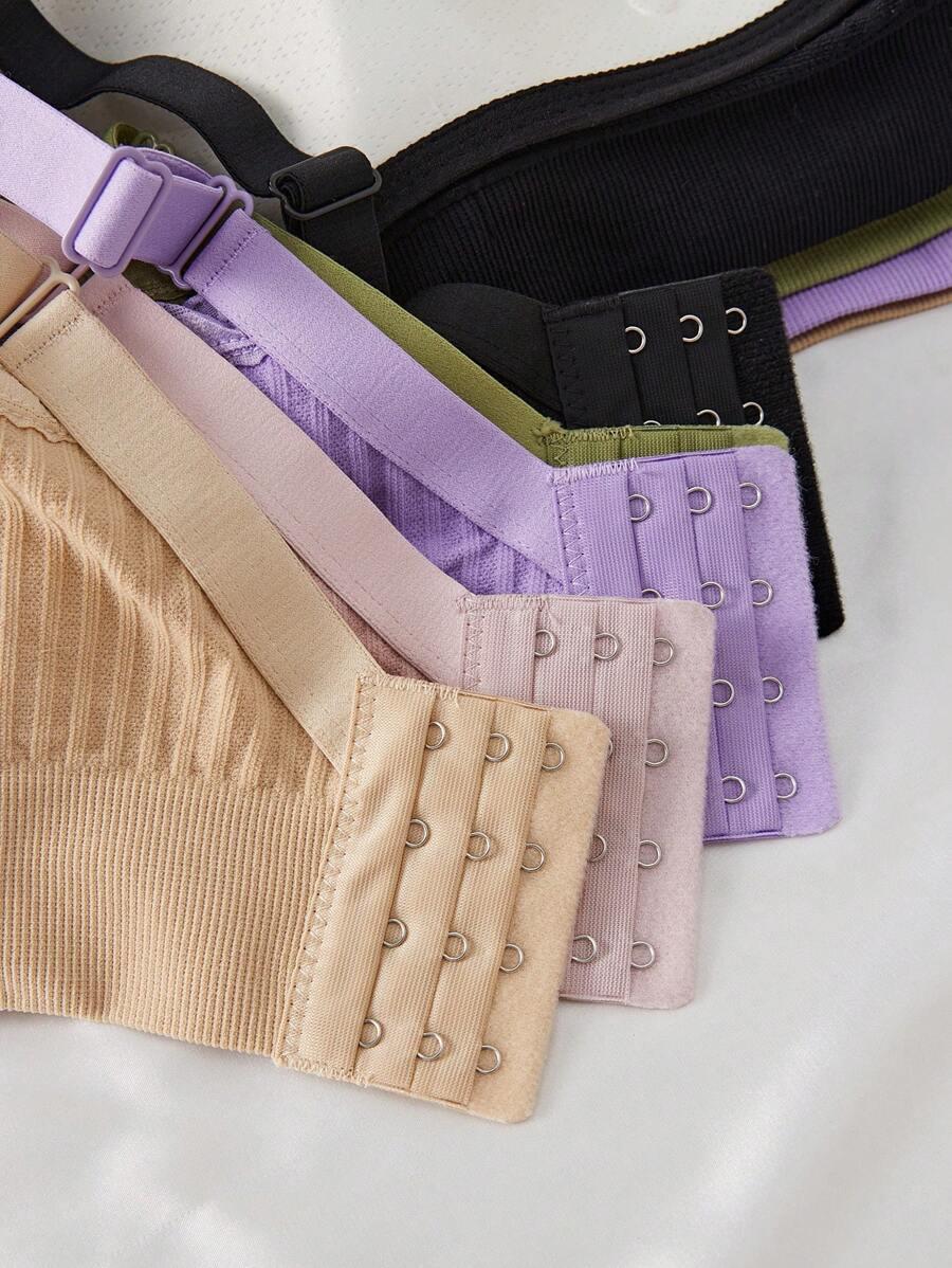 SHEIN BIUSTONOSZ PUSH-UP 5-PACK S09__XS