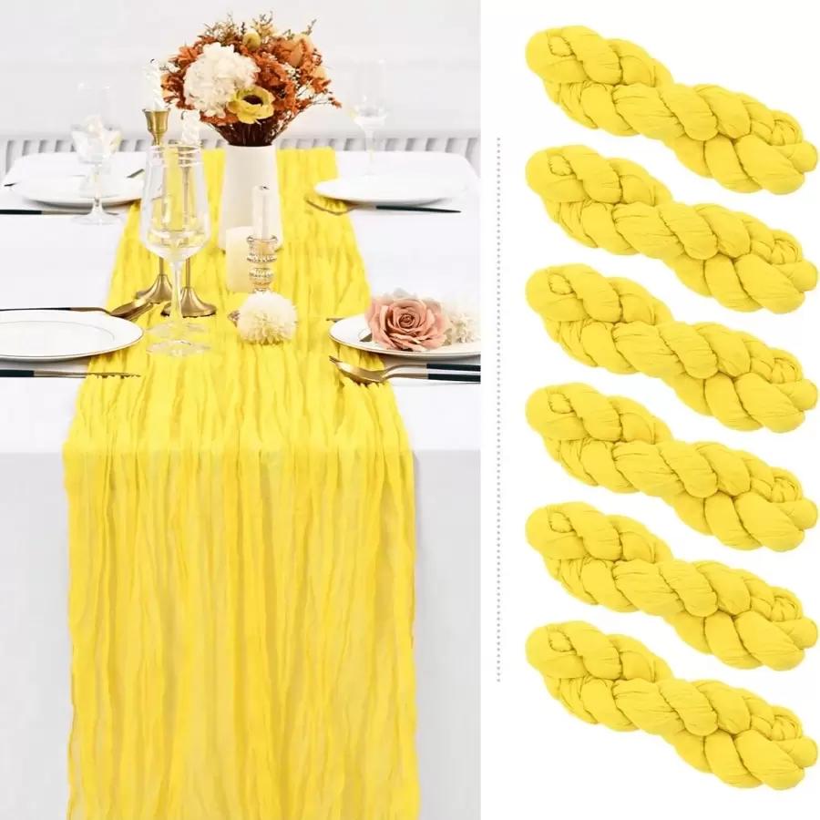 SHEIN ŻÓŁTY BIEŻNIKI NA STÓŁ 3-PACK S07__90X180