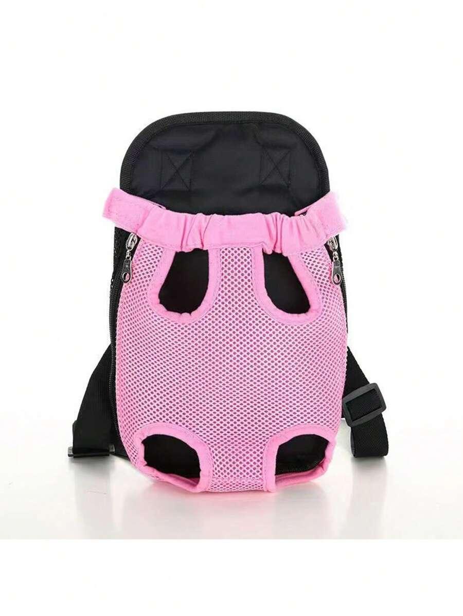 SHEIN RÓŻOWY TRANSPORTER DLA PSA PLECAK S07__S