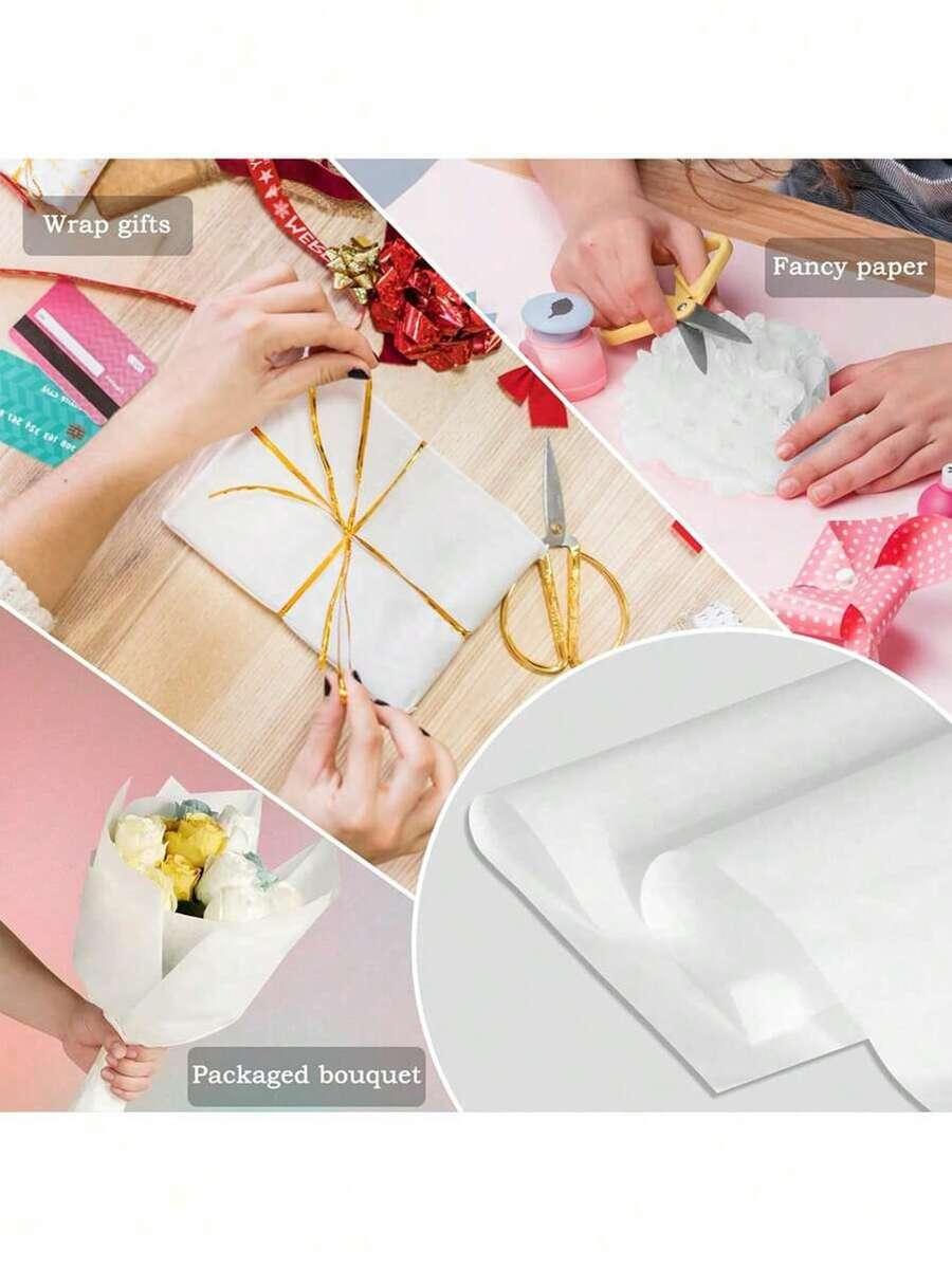 SHEIN BIAŁY PAPIER 50-PACK S07__50X35CM