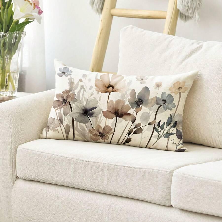 SHEIN POSZEWKA NA PODUSZKĘ WZÓR S07__30X50CM