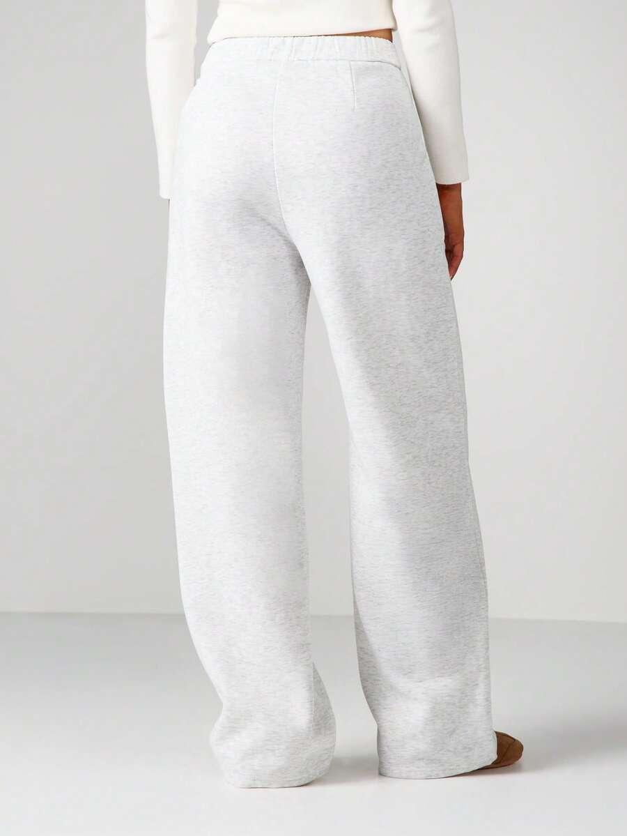 MISSGUIDED SZARE SPODNIE DRESOWE S06__S