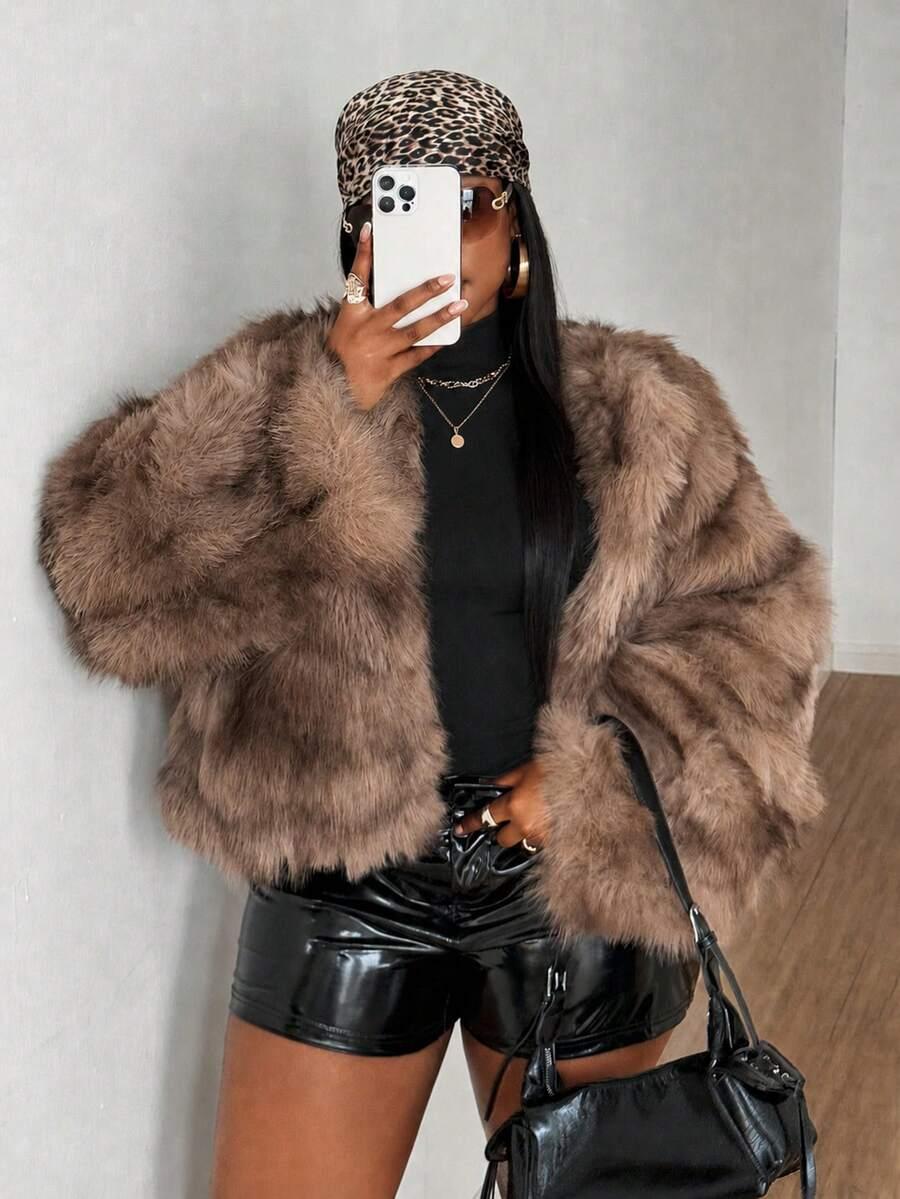SHEIN BRĄZOWE SZTUCZNE FUTRO W01__52