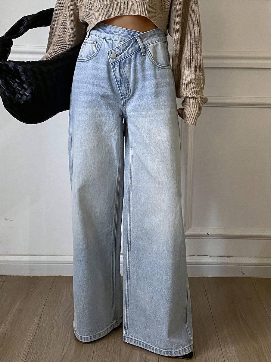 LIVESSO NIEBIESKIE SPODNIE JEANS S06__S