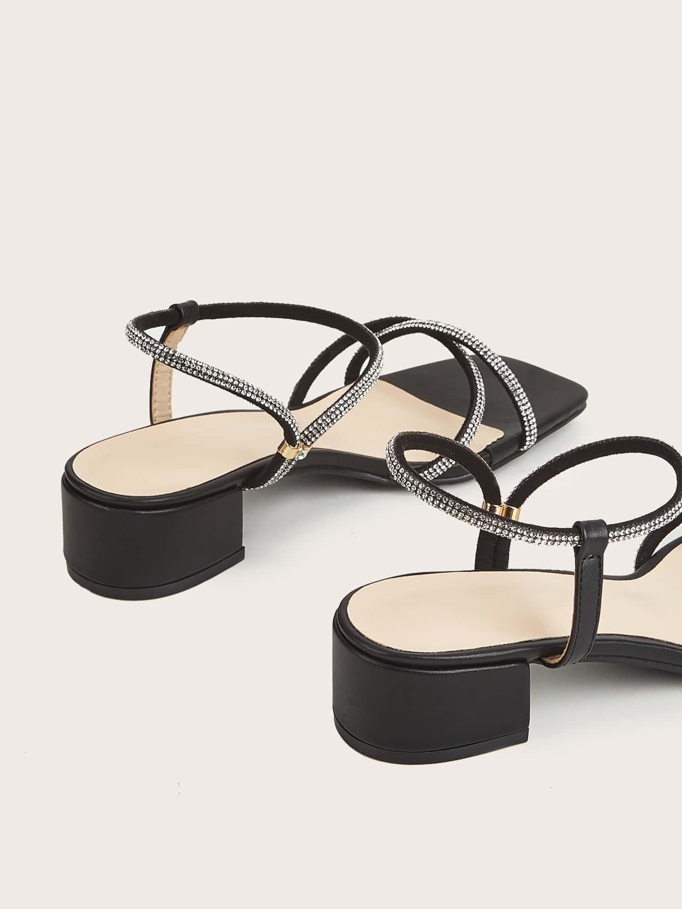 SHEIN SANDAŁY OBCAS ZDOBIENIE S06__37