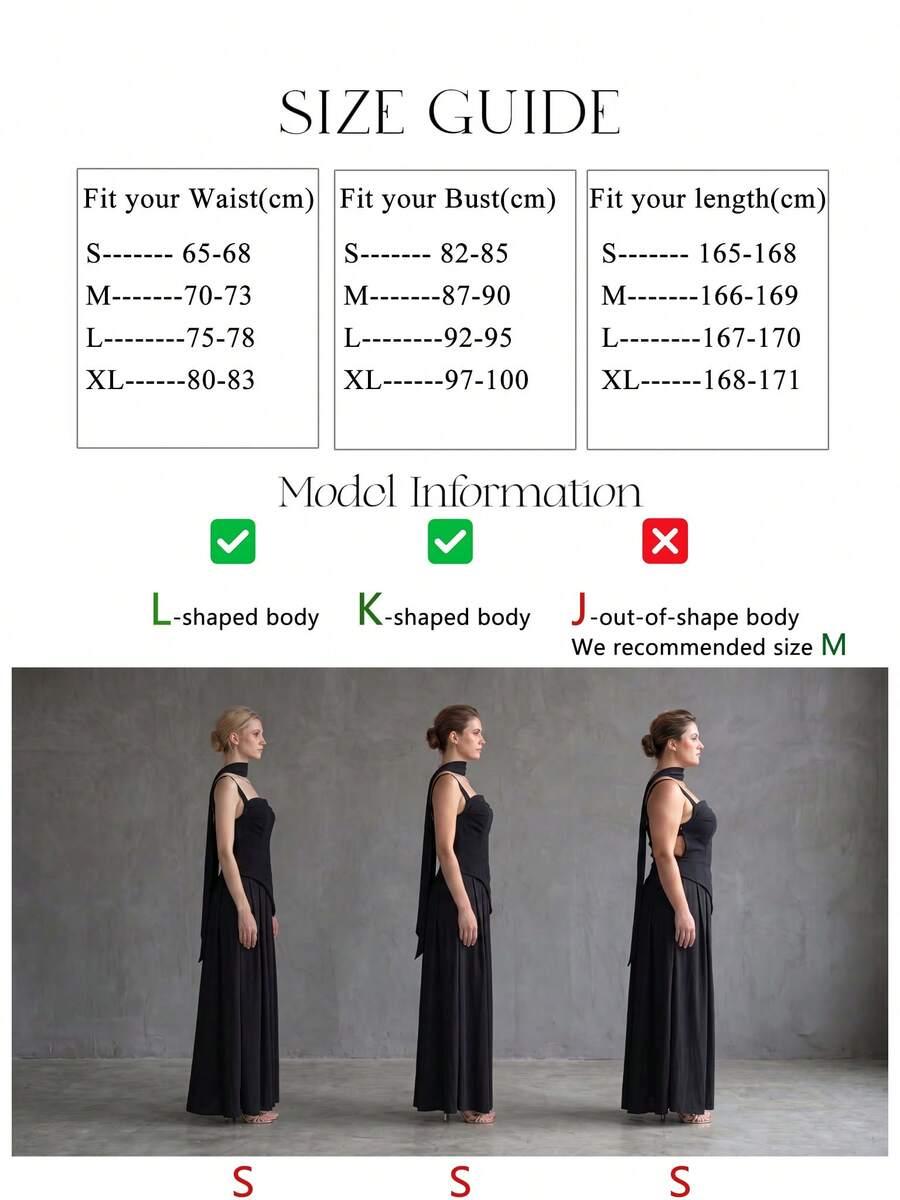 UNITHORSE ASYMETRYCZNA CZARNA SUKIENKA MAXI S06__XS