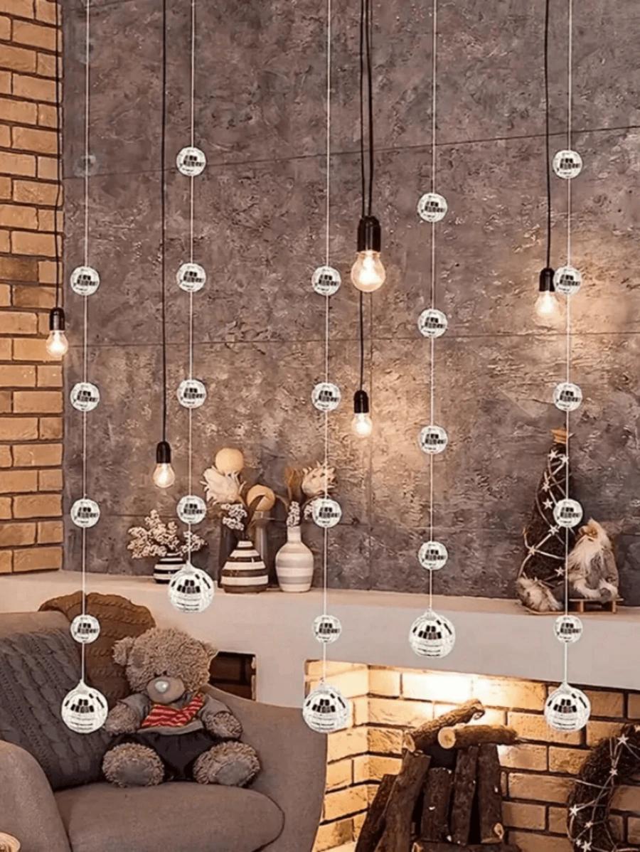 SHEIN KULE DYSKOTEKOWE DEKORACJA S07__120