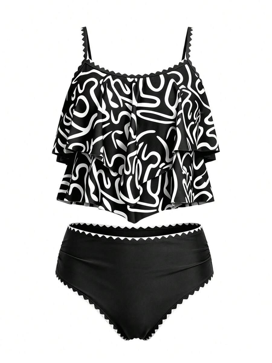 SWIM LUSHOIRE DWUCZĘŚCIOWY STRÓJ KĄPIELOWY S09__XXL