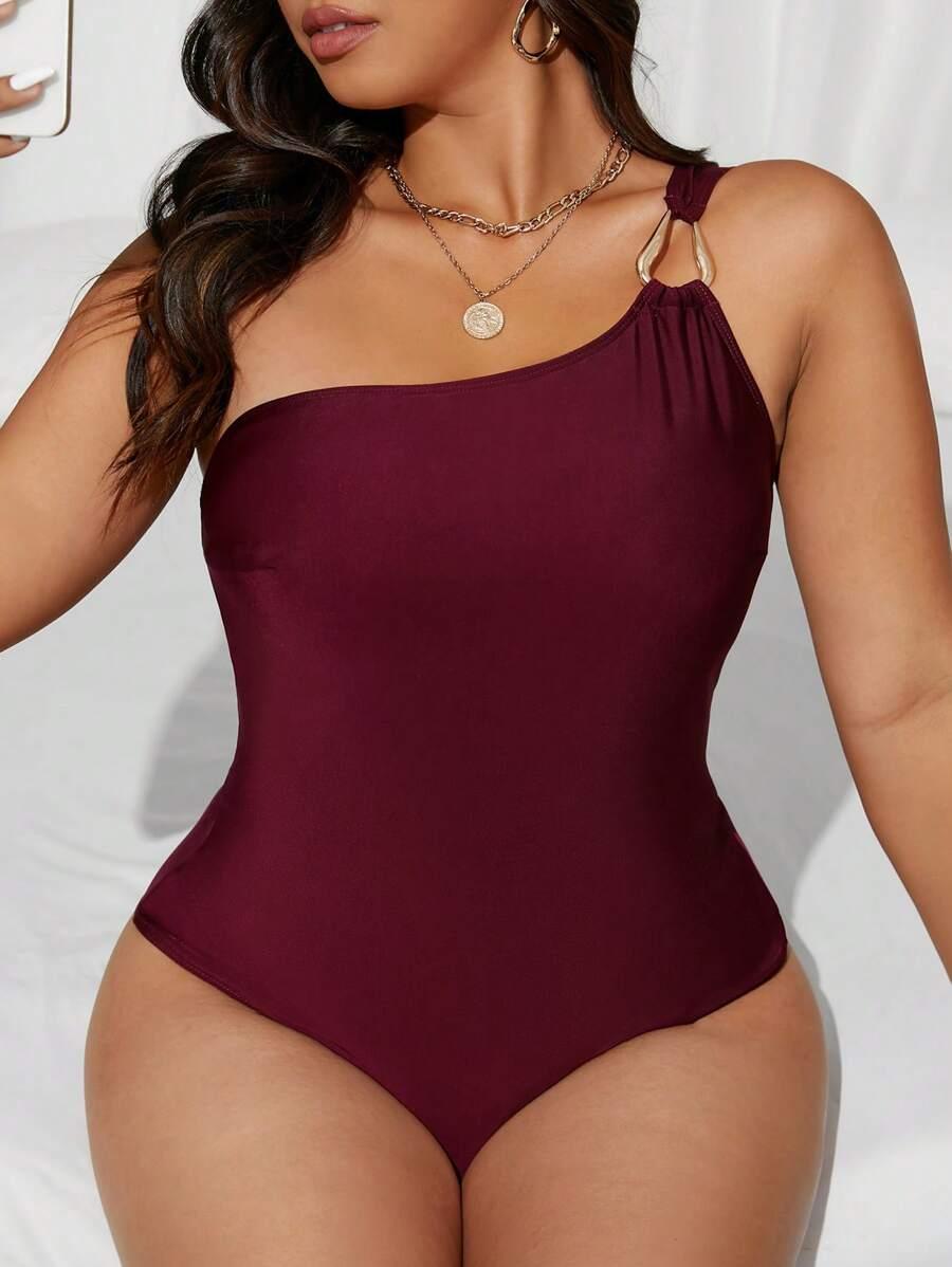 SHEIN JEDNOCZĘŚCIOWY STRÓJ KĄPIELOWY S09__50