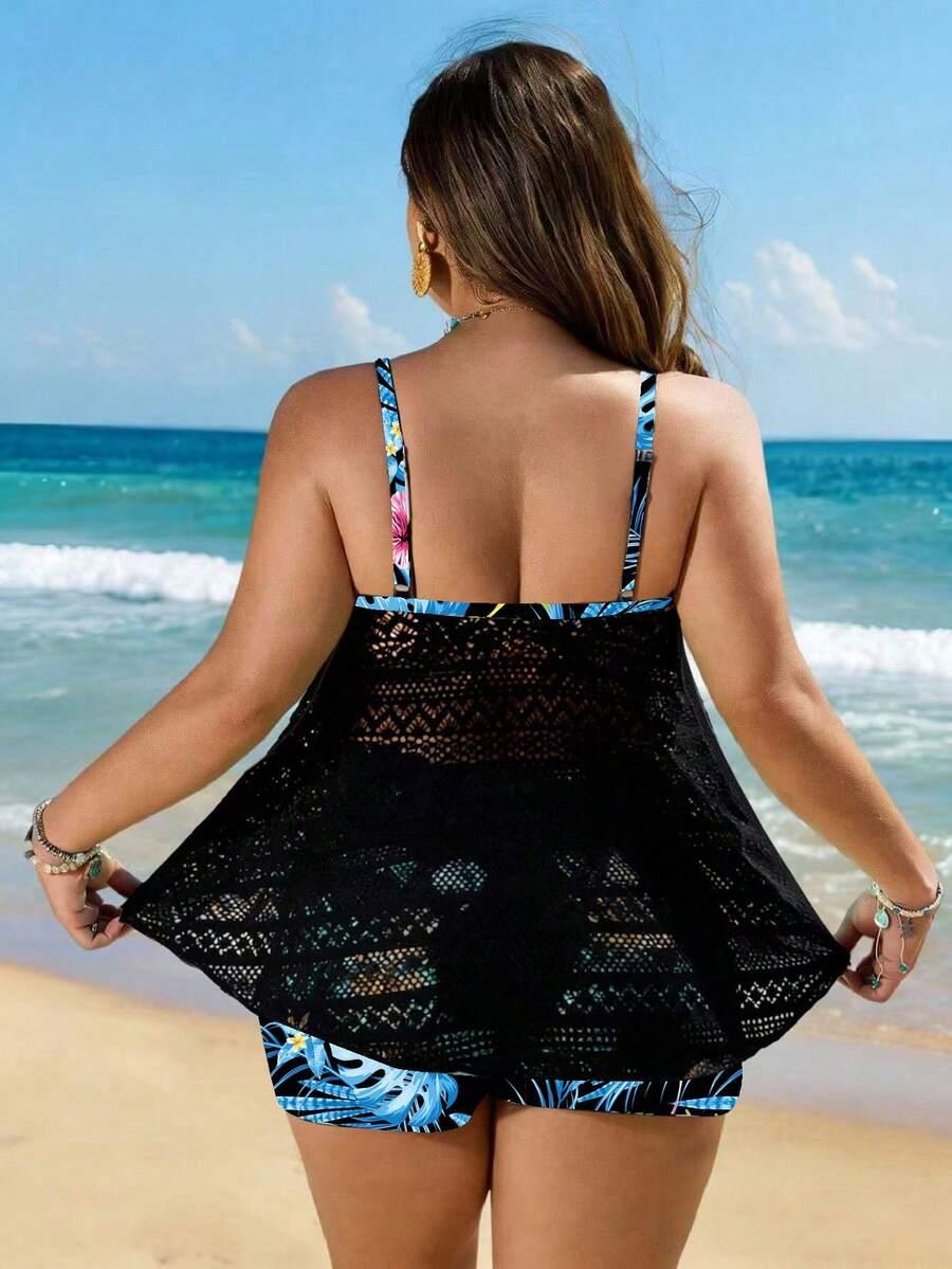 SHEIN DWUCZĘŚCIOWY STRÓJ KĄPIELOWY S09__52