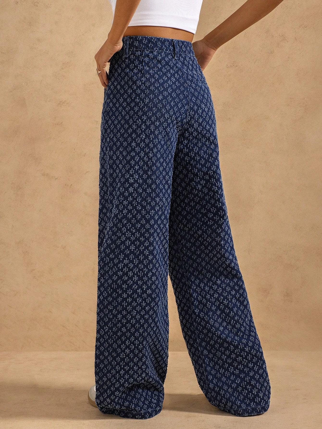 FOREVER 21 NIEBIESKIE JEANSY PROSTA NOGAWKA S06__XS