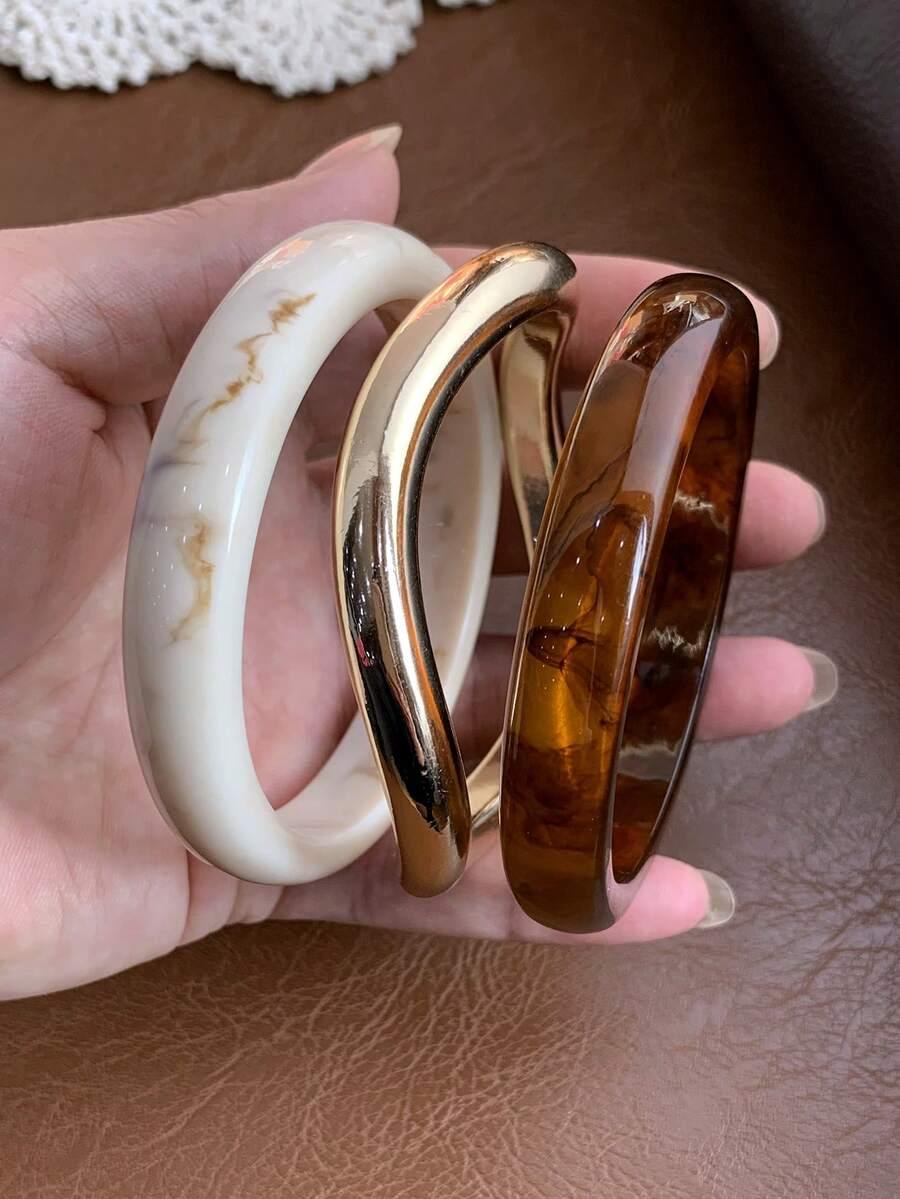 SHEIN BRANSOLETKA NA RĘKĘ 3-PACK S07__