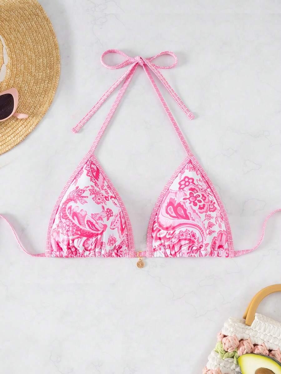 SWIM VCAY RÓŻOWA GÓRA OD BIKINI WZÓR S09__XS