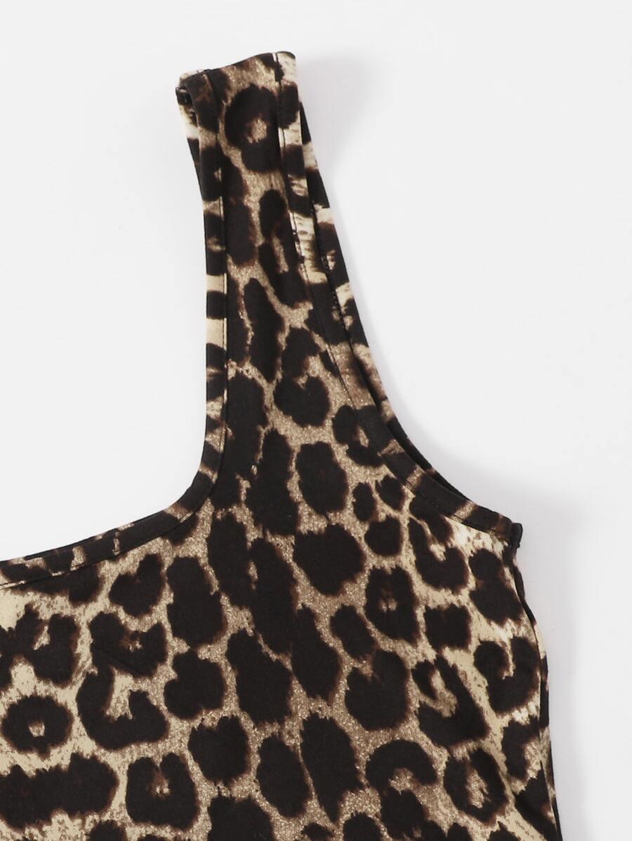 SHEIN TOP ANIMAL PRINT S09__L