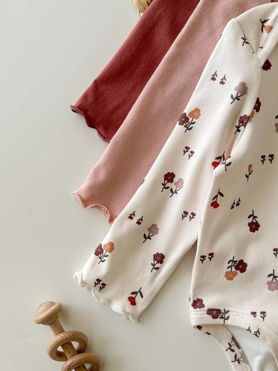 SHEIN BODY Z DŁUGIM RĘKAWEM 3-PACK S06__80-86