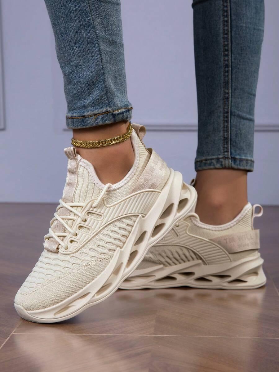SHEIN BEŻOWE BUTY SPORTOWE S06__39