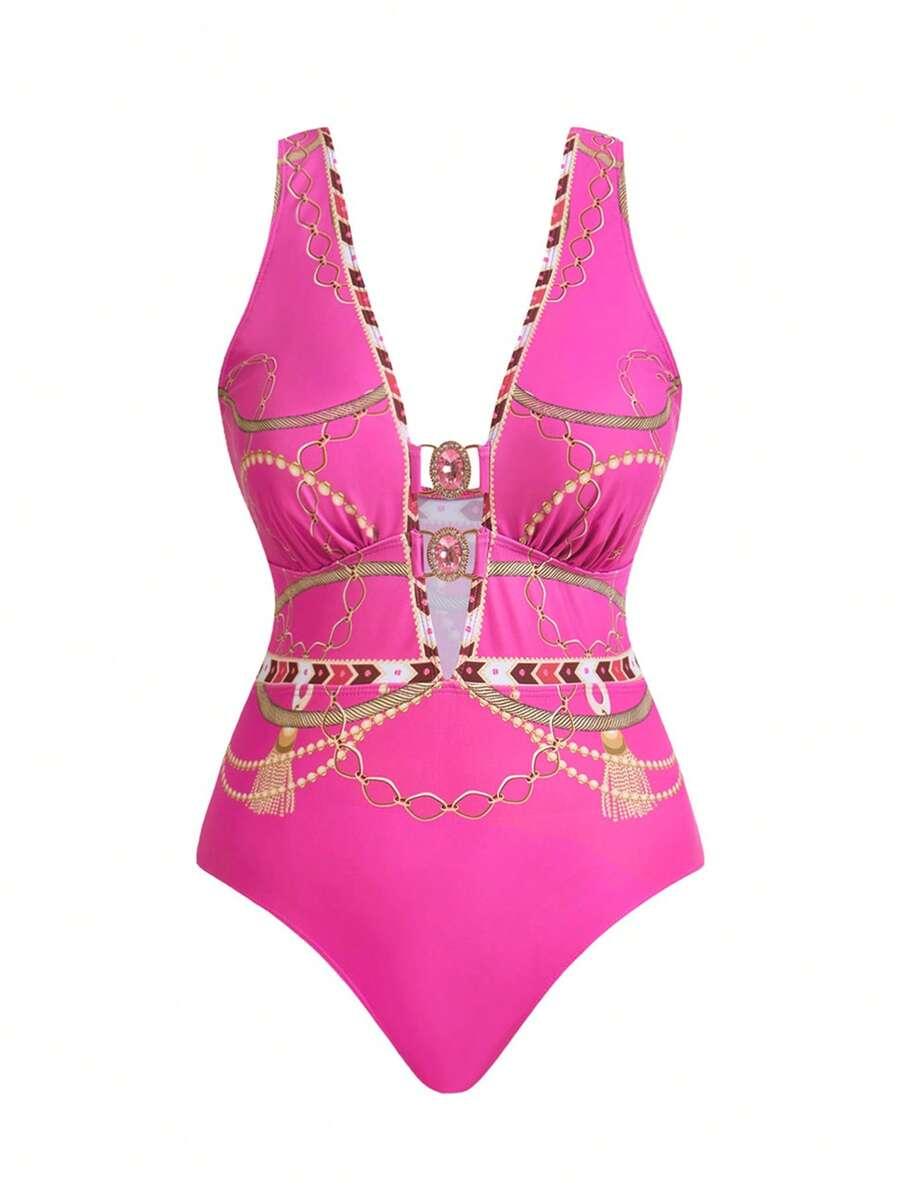 SWIM OASIS JEDNOCZĘŚCIOWY STRÓJ KĄPIELOWY PAREO S09__50