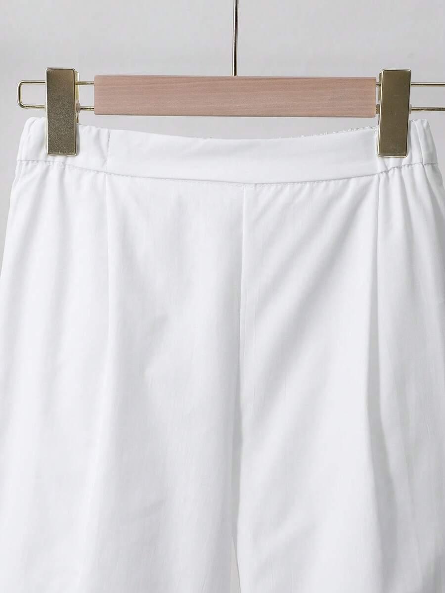 SHEIN KAMIZELKA SPODNIE KOMPLET S06__122-128CM