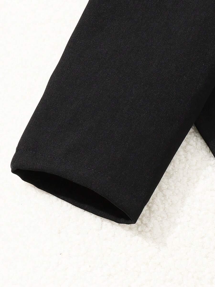 SHEIN KURTKA DŁUGI RĘKAW S06__128-134