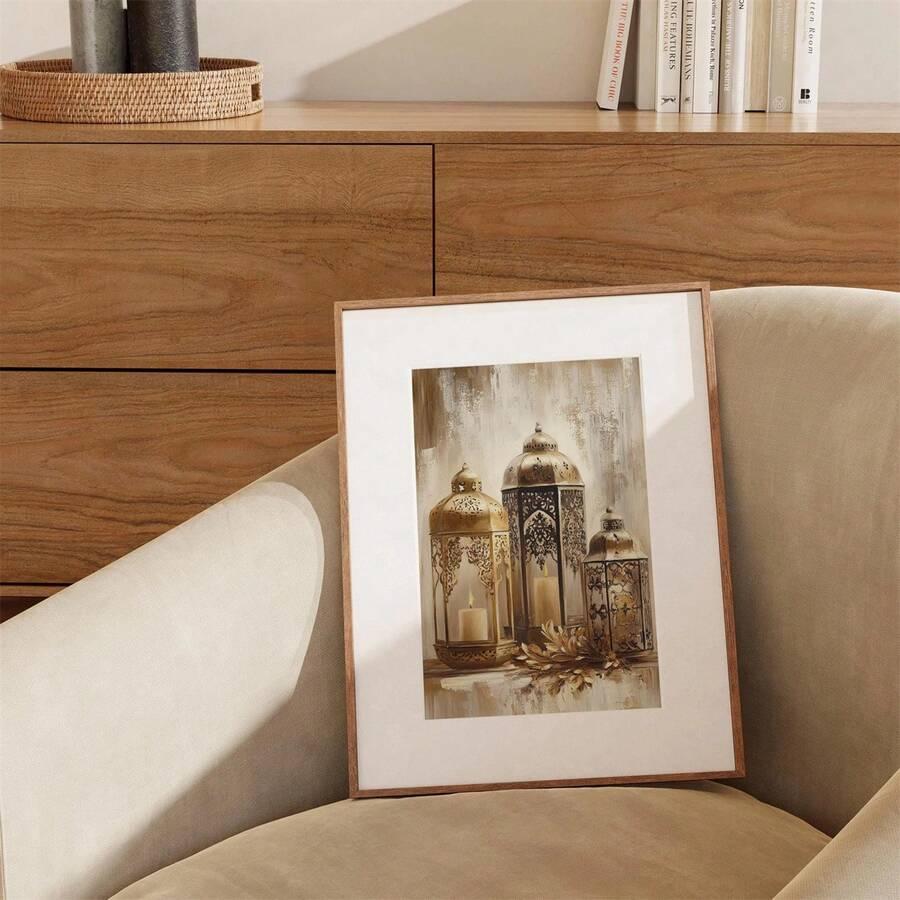 SHEIN PLAKAT NA ŚCIANĘ WZÓR S07__50X70