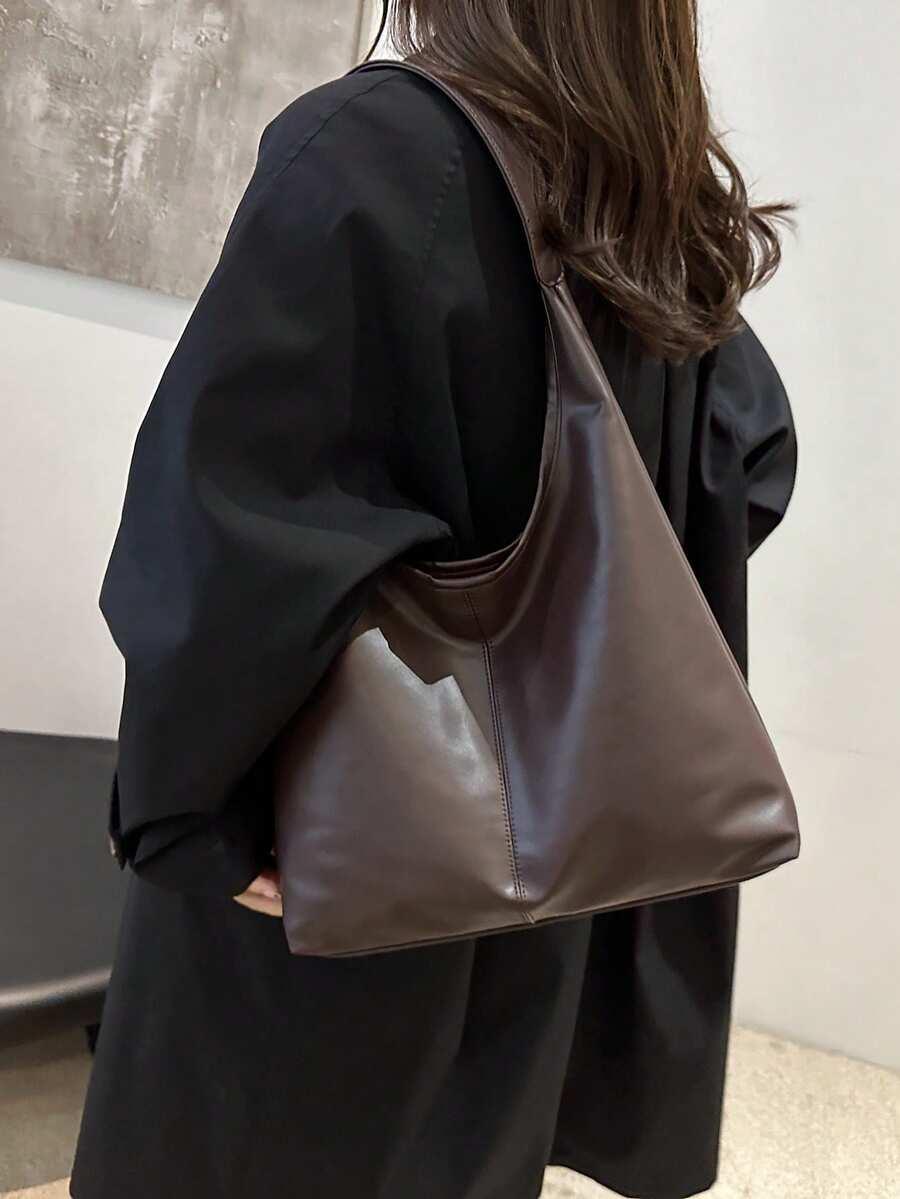SHEIN BRĄZOWA TOREBKA NA RAMIĘ S07__33X25