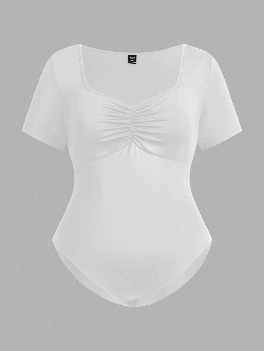 SHEIN BODY KRÓTKI RĘKAW 3-PACK S06__46