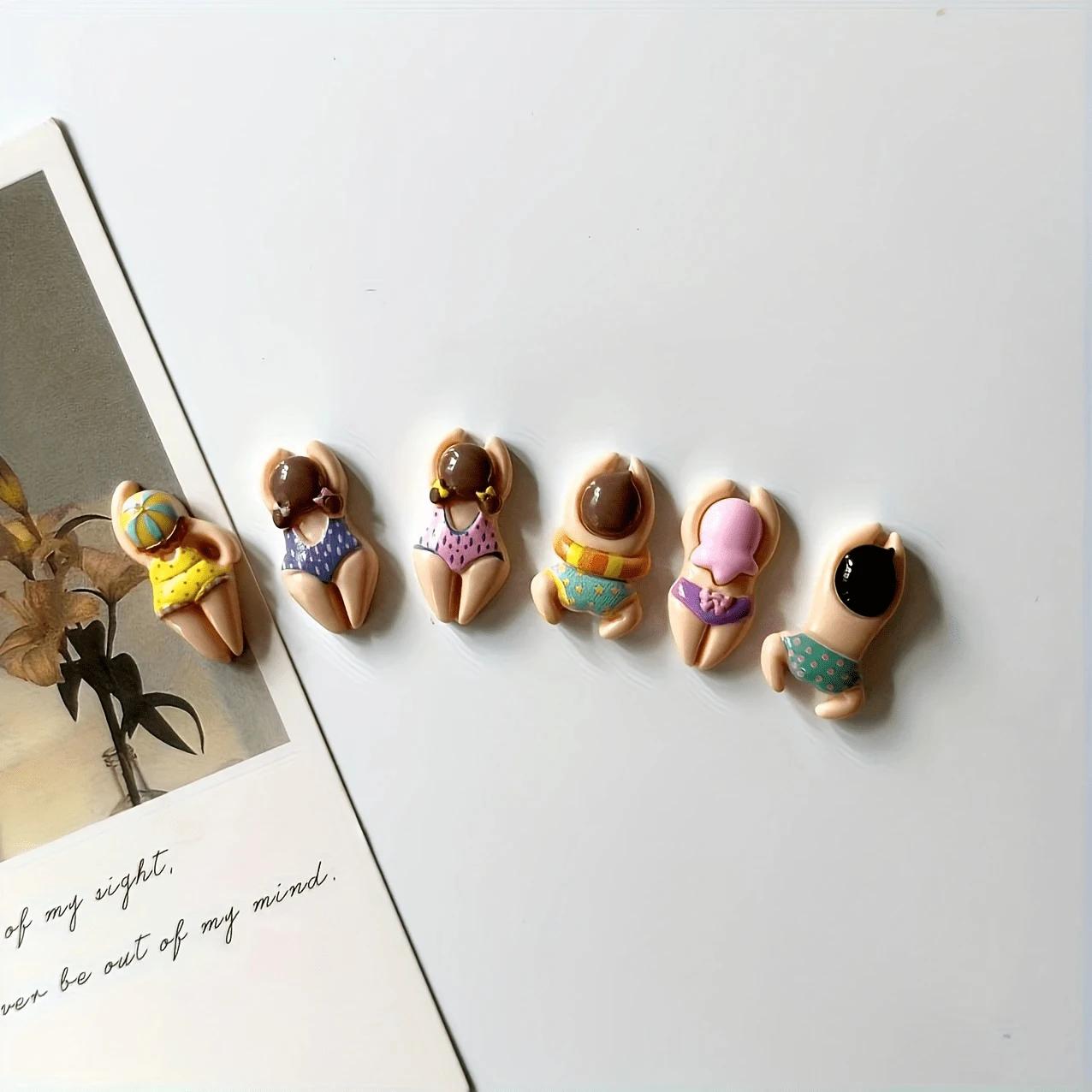 SHEIN MINIATUROWE MAGNESY 10 SZTUK S07__1,5X2,4