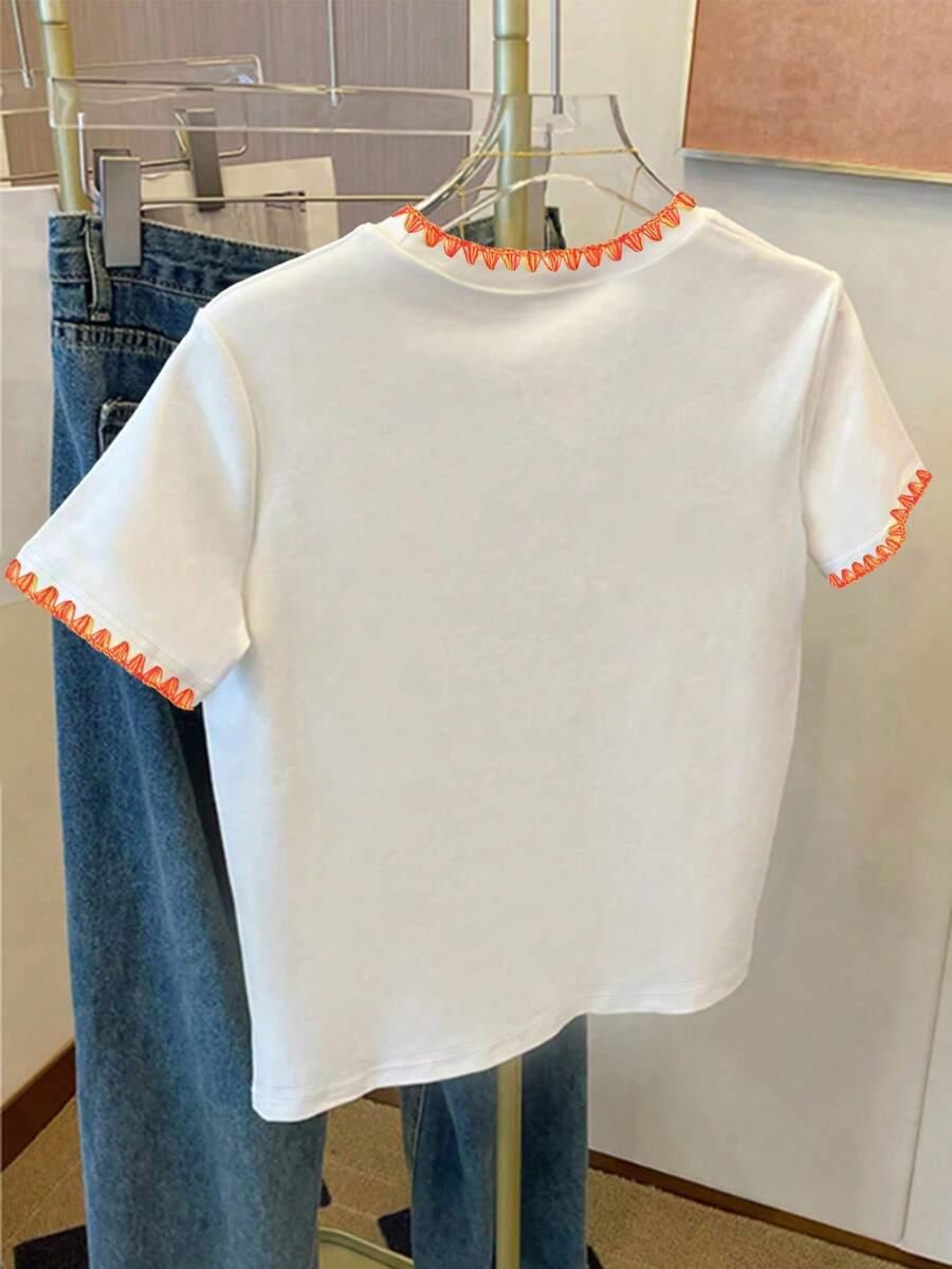 SHEIN BIAŁA BLUZKA CASUAL S06__S