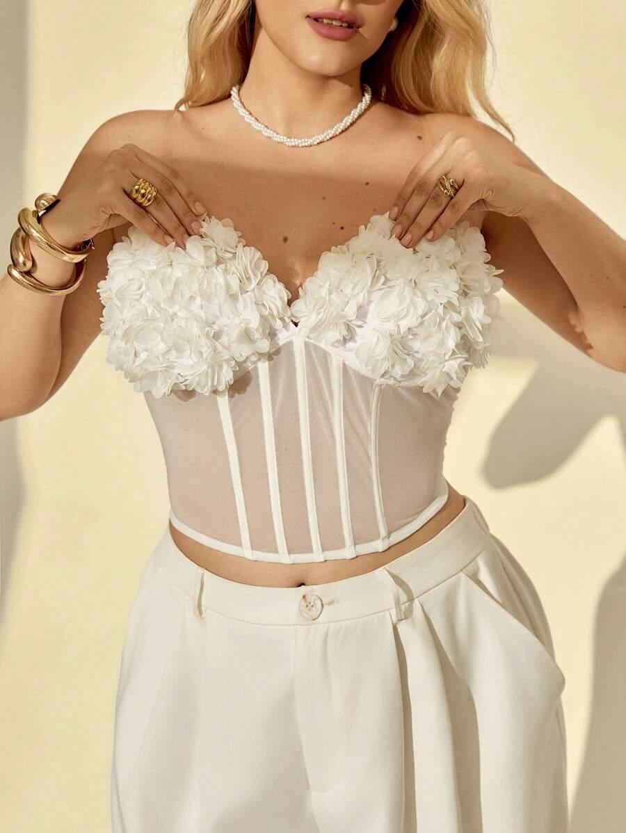 AURALIS BIAŁY TOP ZDOBIENIE S06__52