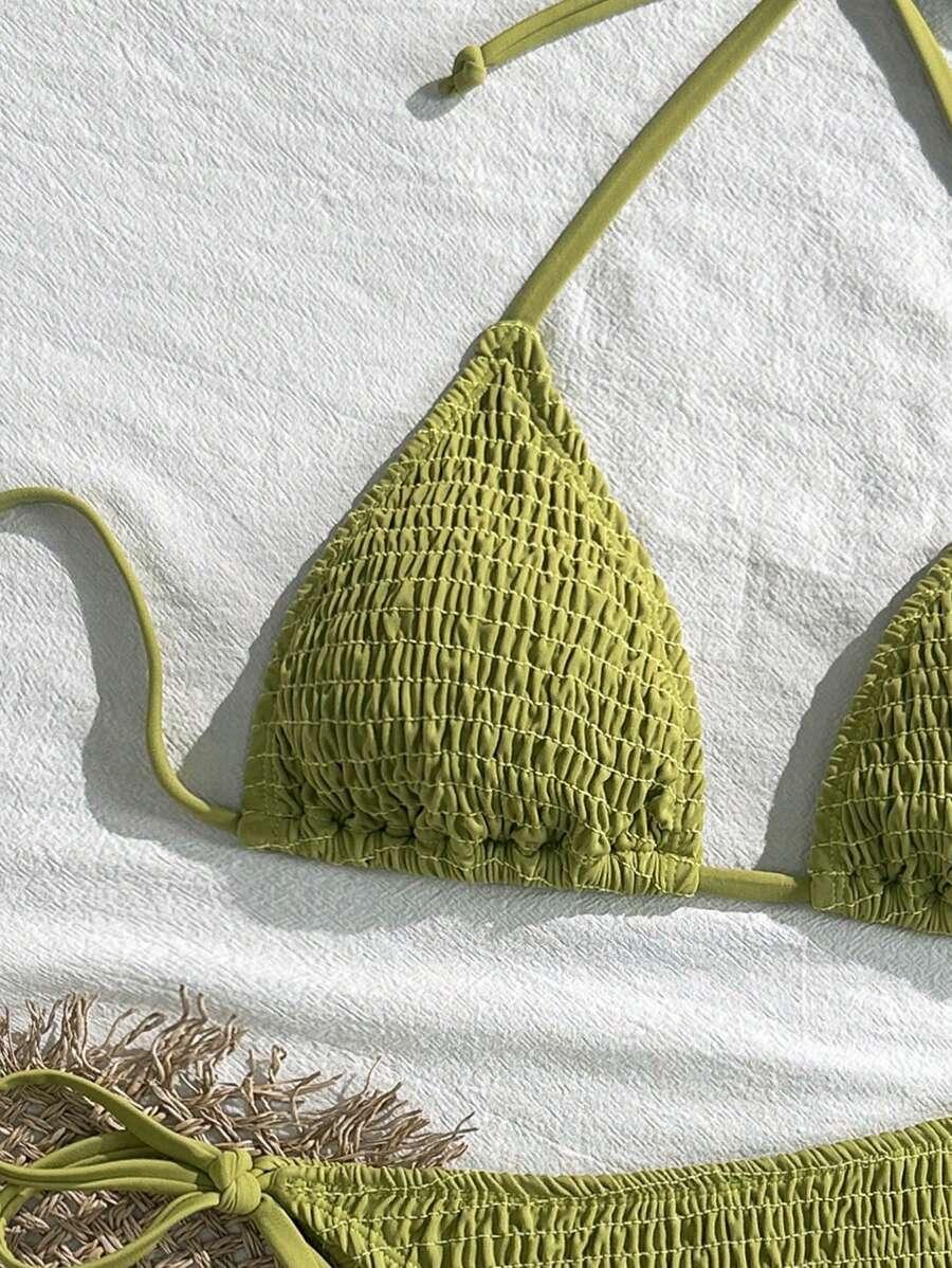 SHEIN DWUCZĘŚCIOWY STRÓJ KĄPIELOWY S09__M