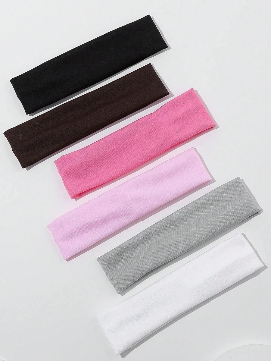 SHEIN OPASKA NA GŁOWĘ 6-PACK S07__OS