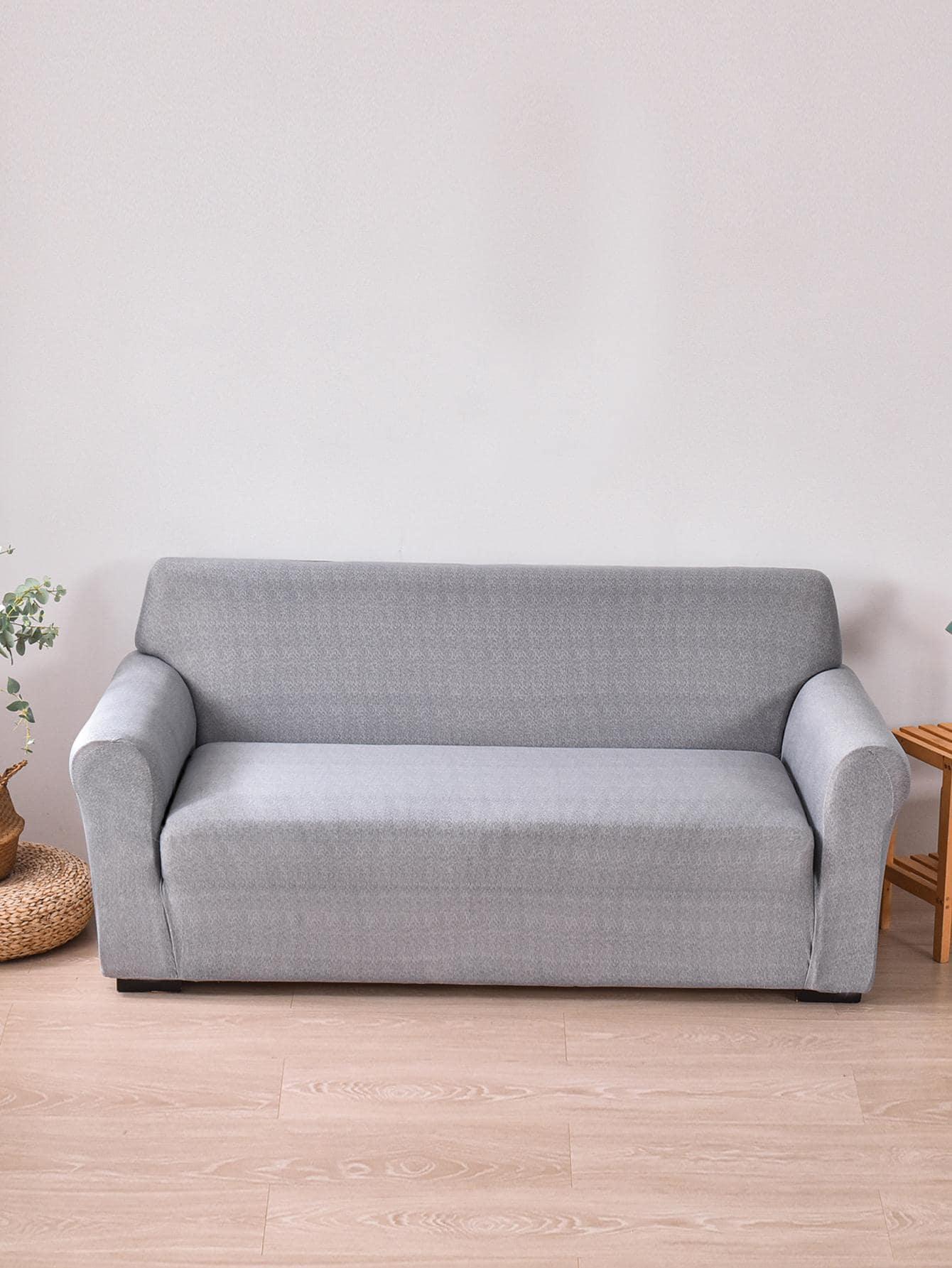 SHEIN SZARY POKROWIEC NA SOFĘ S07__235-300