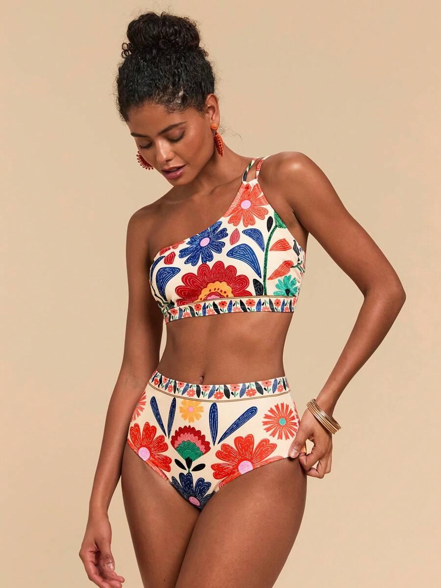 SHEIN DWUCZĘŚCIOWY STRÓJ KĄPIELOWY S09__S