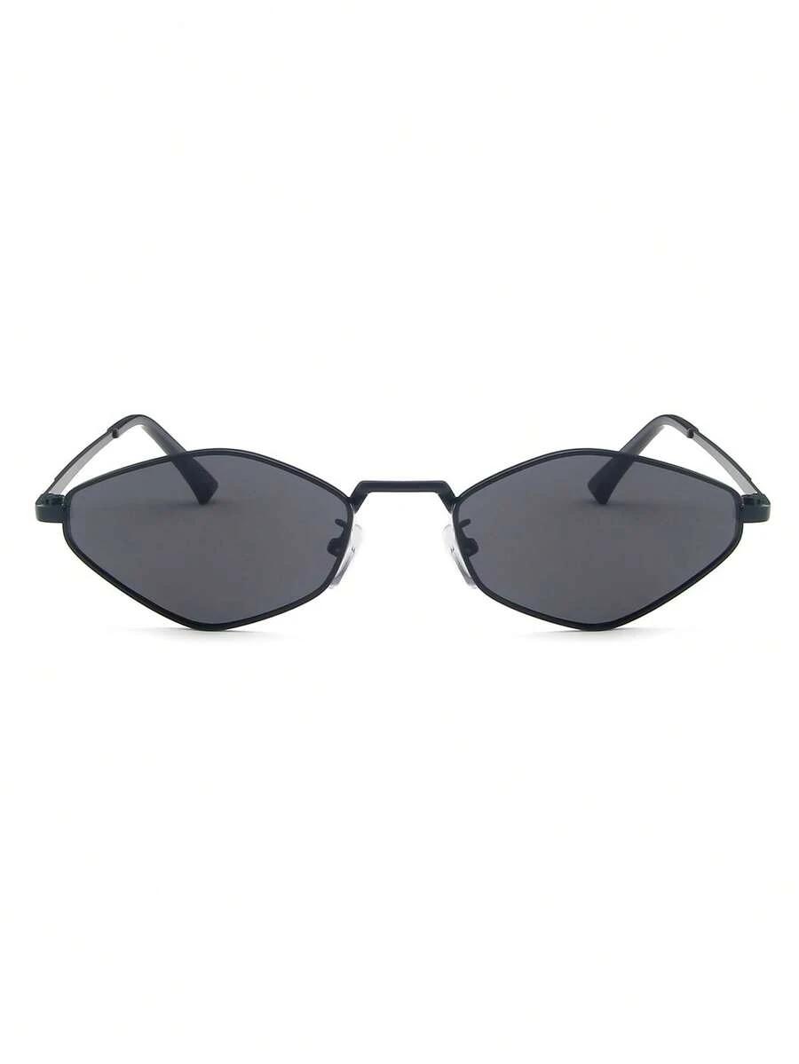 SHEIN CZARNE OKULARY PRZECIWSŁONECZNE S07