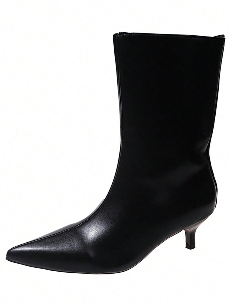 SHEIN CZARNE KOZAKI NA OBCASIE W01__39