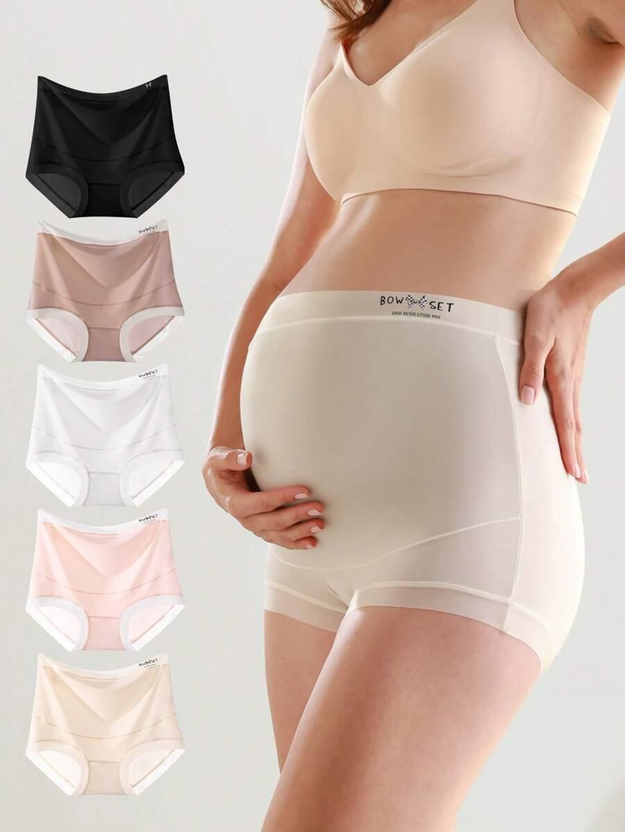 SHEIN MAJTKI CIĄŻOWE 5-PACK S06__XL