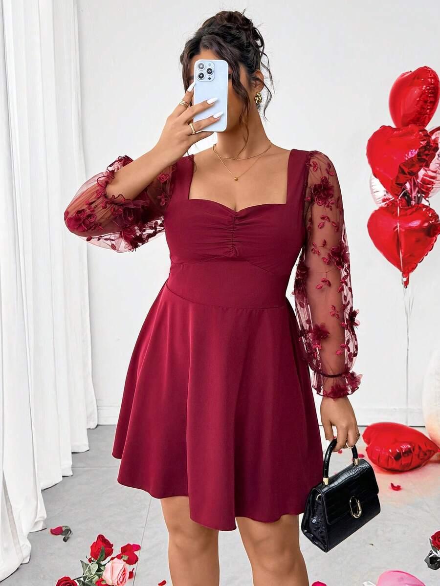 ELENZGA BORDOWA SUKIENKA HAFT PK01__48