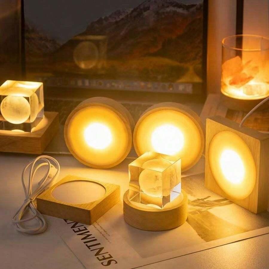 SHEIN LAMPKA LED CIEPŁE ŚWIATŁO S07__6X6
