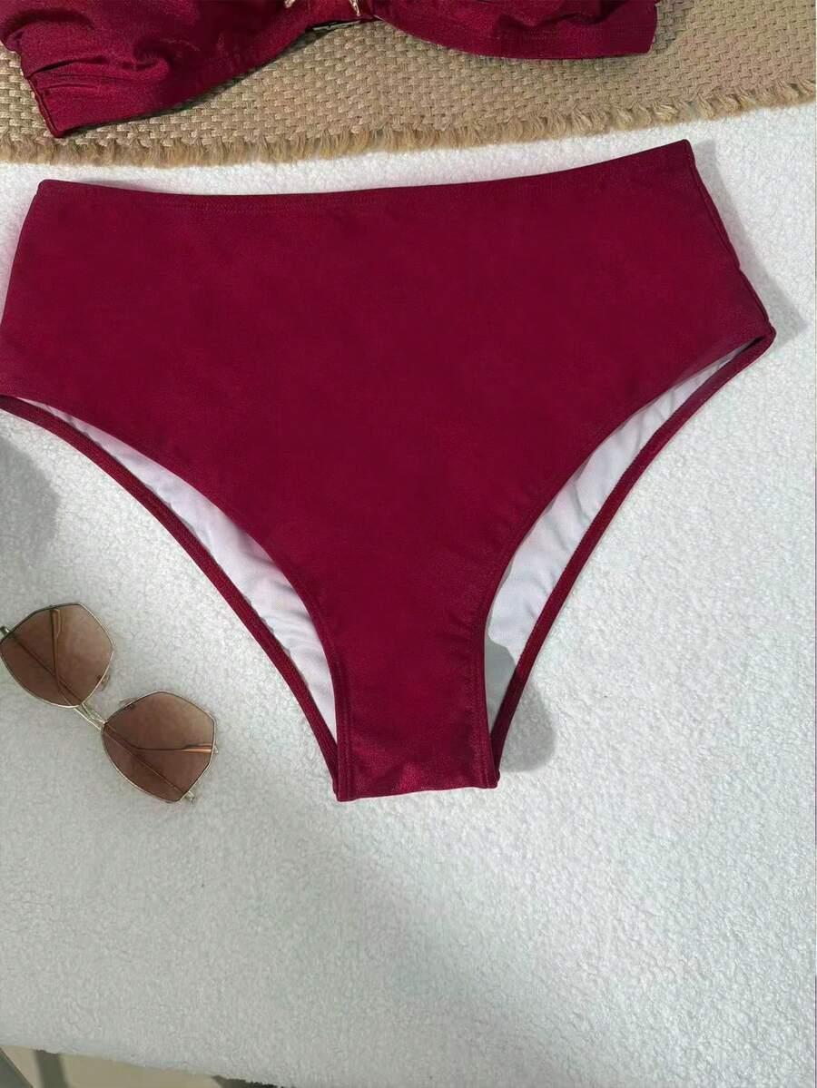 SWIM CHICCIA CZERWONY DWUCZĘŚCIOWY STRÓJ KĄPIELOWY S06__48